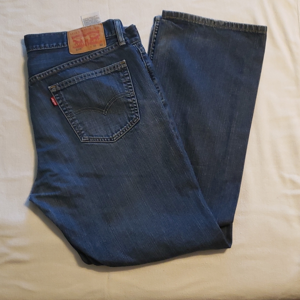 Levi's 559 36W 32L Jean's Good Condition